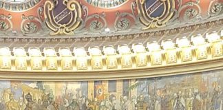 Elvira Șarapatin, singurul parlamentar de Gorj, prezent la Ateneul Român la preluarea președinției Consiliului UE