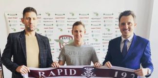 Hlistei a ajuns la Rapid