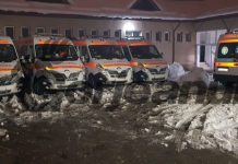 Ambulanțele noi, trimise la SJA Gorj de Arafat, s-au stricat! Autospeciala de la Turceni este încă pe butuci, din aceasta luându-se piese pentru repararea celorlalte patru