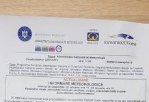 FOTO: Gorjul, sub cod galben de ninsori!