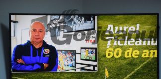 Cadou de la Gorj! Stadionul de la Bumbeşti Jiu va purta numele lui Aurel Ţicleanu