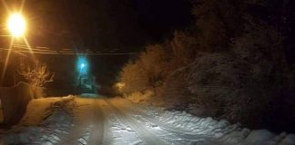 Cariera Lupoaia a trimis un buldoexcavator pentru deszăpezirea Cartierului Știucani din Motru