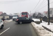 Tânără rănită într-un accident rutier la Bâlteni