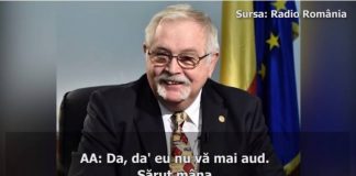 Video: Anton s-a mai făcut o dată de tot râsul! ”Sinistrul” Energiei se face că nu aude întrebările incomode cu privire la taxa de 2% pe cifra de afaceri a CEO