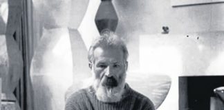 Timbre cu figura și operele lui Brâncuși, lansate de Romfilatelia