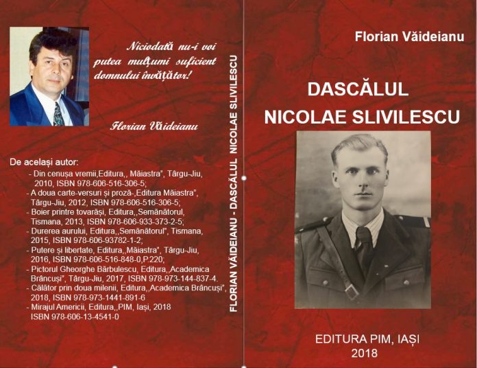 Dascălul Nicolae Slivilescu 1