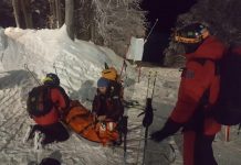 Salvamontiștii, solicitați și în noaptea de Revelion