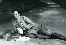 Omagiu adus gorjencei Ecaterina Teodoroiu, la sediul M.Ap.N.