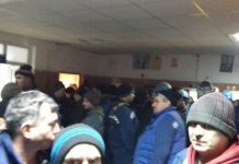 Boza are interdicție în cele două cariere miniere aflate în grevă!