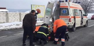 Accident grav la Polovragi! O angajată a Departamentului pentru Situații de Urgență, martoră la eveniment, a acordat primul ajutor