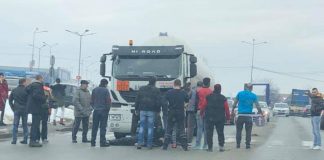 Lovit în plin pe trecerea de pietoni