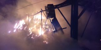 Incendiu pus intenționat la Aninoasa