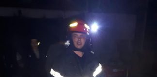 Incendiu la Bălănești