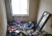 Amendă pentru proprietarul din zona Diana care ţinea tone de deşeuri în apartament