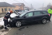 FOTO: Accident cu o victimă la Peșteana Jiu