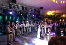 Niculina Stoican a jucat pe masă la Revelionul Artiștilor