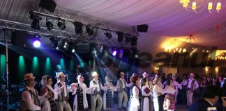 Niculina Stoican a jucat pe masă la Revelionul Artiștilor