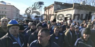 Minerii nu acceptă oferta administraţiei pentru a renunţa la proteste!