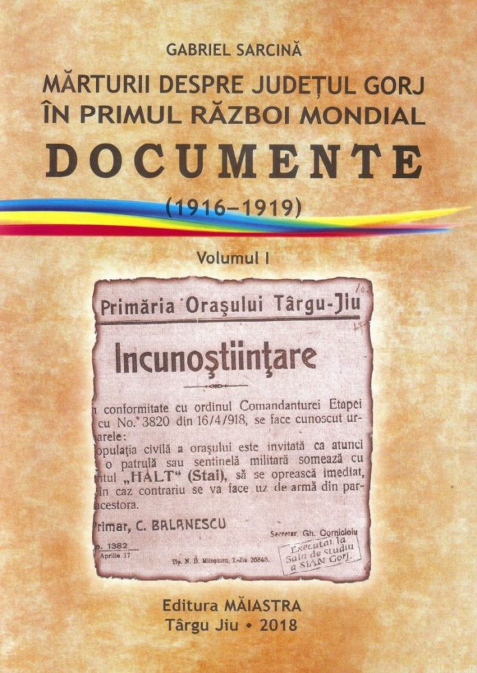 Marturii Documente Sarcina G Coperta