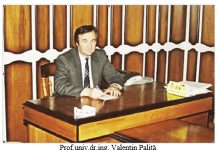 Primul Rector al Universității “Constantin Brâncuși”, prof.univ.dr.ing. Valentin Paliță, a încetat din viață