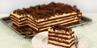 Rețeta săptămânii-Prăjitura Lulu