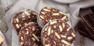 Rețeta săptămânii – Salam de biscuiți cu nuci și mascarpone