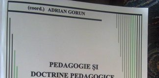 Un veritabil Tratat de Pedagogie şi un Manual de o înaltă ţinută academică