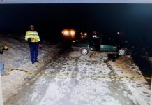 Accident cu două victime la Licurici