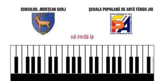 Moment artistic, oferit de pianiștii ȘPA Târgu-Jiu