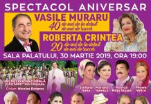 Roberta Crintea aniversează 20 de ani pe scena folclorului românesc
