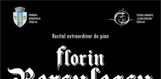 Florin Berculescu, în concert, sâmbătă, la Teatrul Dramatic