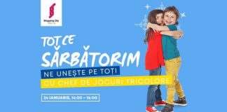 Mica Unire, sărbătorită la mall-ul din Târgu-Jiu