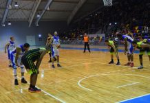 Meci de baschet, amânat!