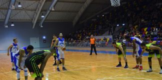 Meci de baschet, amânat!