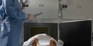 Bărbat găsit mort pe bancă, în curtea Primăriei Târgu-Jiu