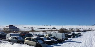 Nereguli la un centru de dezmembrări auto