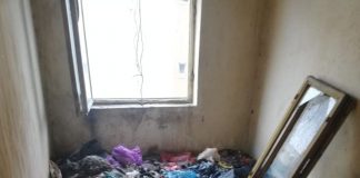 Amendă de doar 200 de lei pentru târgujianul care ţinea tone de deşeuri în apartament