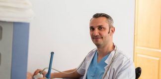Dr. Bogdan Șorop, lector în cadrul Conferinței de recuperare și fizioterapie de la Târgu-Jiu