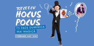 Spectacol de magie, la mall-ul din Târgu-Jiu