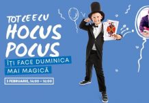 Duminică, spectacol de magie, la Târgu-Jiu