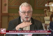 MINERII DE LA CEO AU RELUAT LUCRUL DUPĂ NEGOCIERI