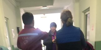 Angajat al Carierei Pinoasa, la spital