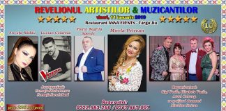 Revelionul Artiștilor și Muzicanților, la Târgu-Jiu
