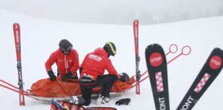 67 de acțiuni, derulate de salvamontiștii gorjeni pe perioada vacanței de iarnă