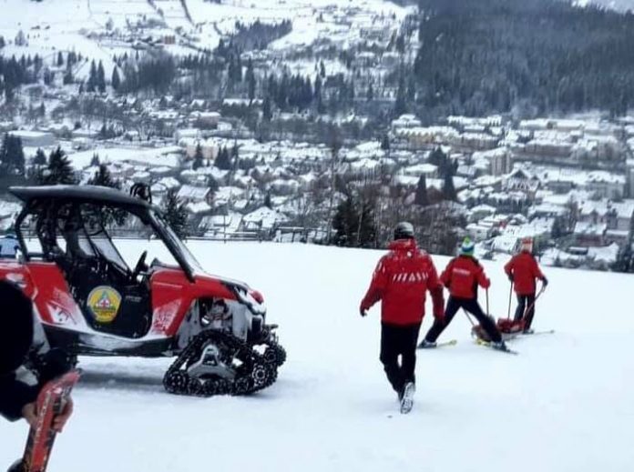 salvamont interventie