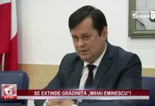 SE EXTINDE GRĂDINIȚA „MIHAI EMINESCU”!