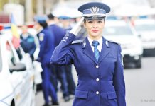 Procentul femeilor care lucrează la IPJ Gorj