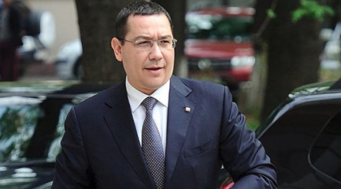 Ponta: Am votat din instinct de conservare
