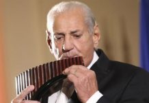 Gheorghe Zamfir primeşte titlul Doctor Honoris Causa