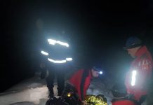 Bărbat din Padeș, blocat în zăpadă, după ce a mers să-și hrănească animalele